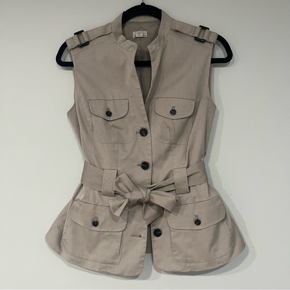 TRENCH VEST